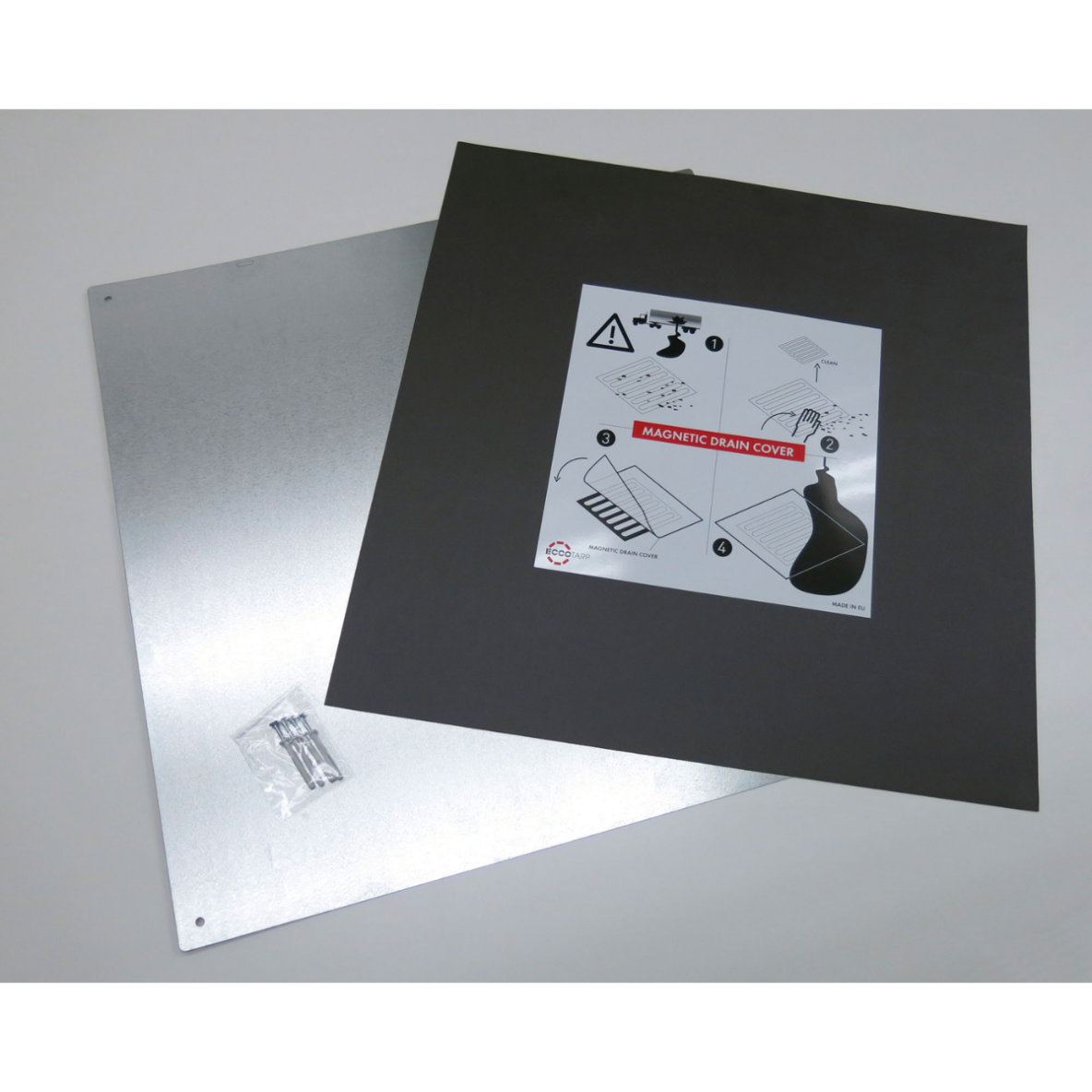 PLAQUE D'OBTURATION MAGNETIQUE