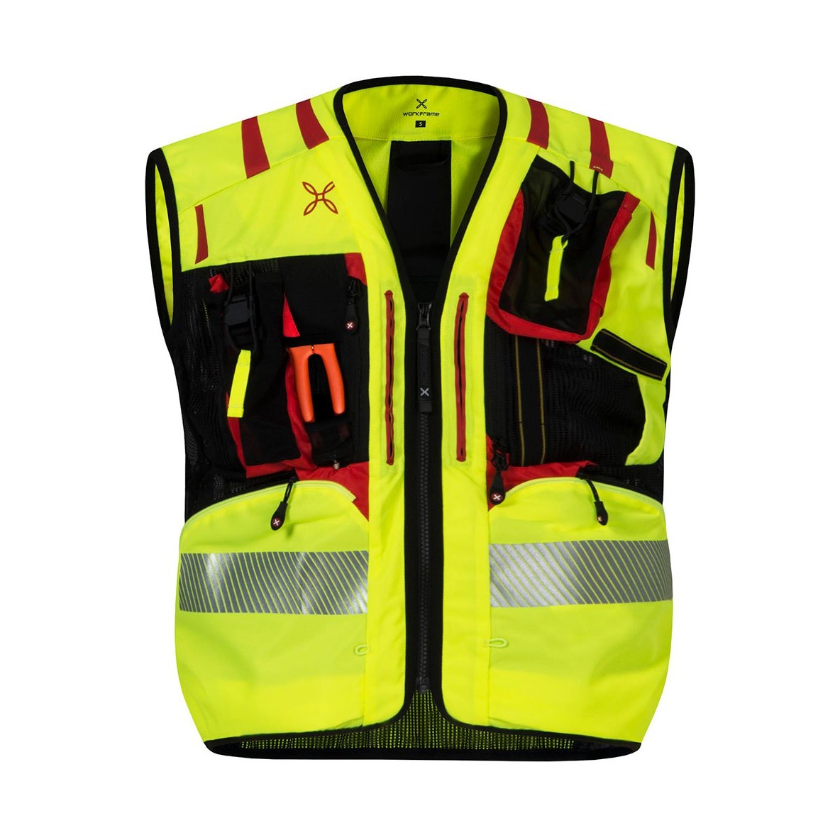 GILET MONTURA HV OPERATOR EVO 3 VEST POUR HELIPORTES