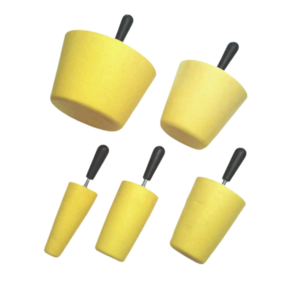 OBTURATEUR CONIQUE POLYURETHANE REUTILISABLE