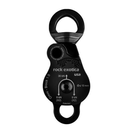 POULIE ÉMERILLON OMNIBLOCK 1.5