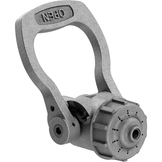 ROBINET DIFFUSEUR ALU DMA