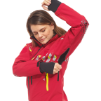 VESTE TECHNIQUE 3 LAYER COURANT ARK ROUGE