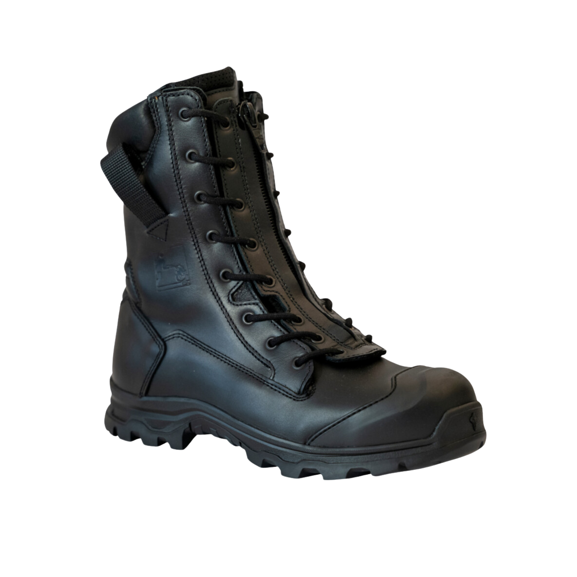 BOTTES A LACETS SAPEURS-POMPIERS CUIR TYPHON IR2