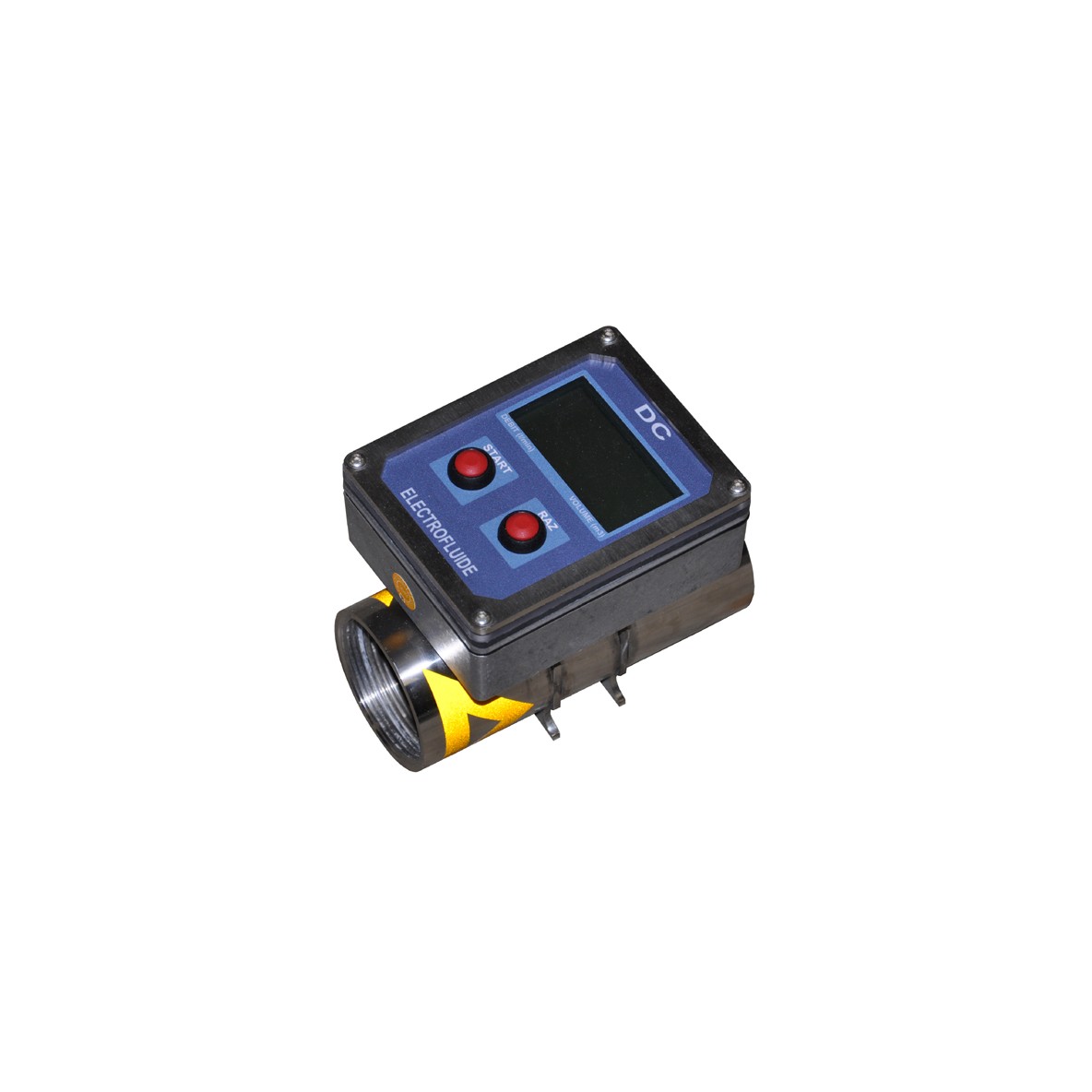 DEBIMETRE COLONNE SECHE/RIA DN40 AVEC RACCORDS DSP