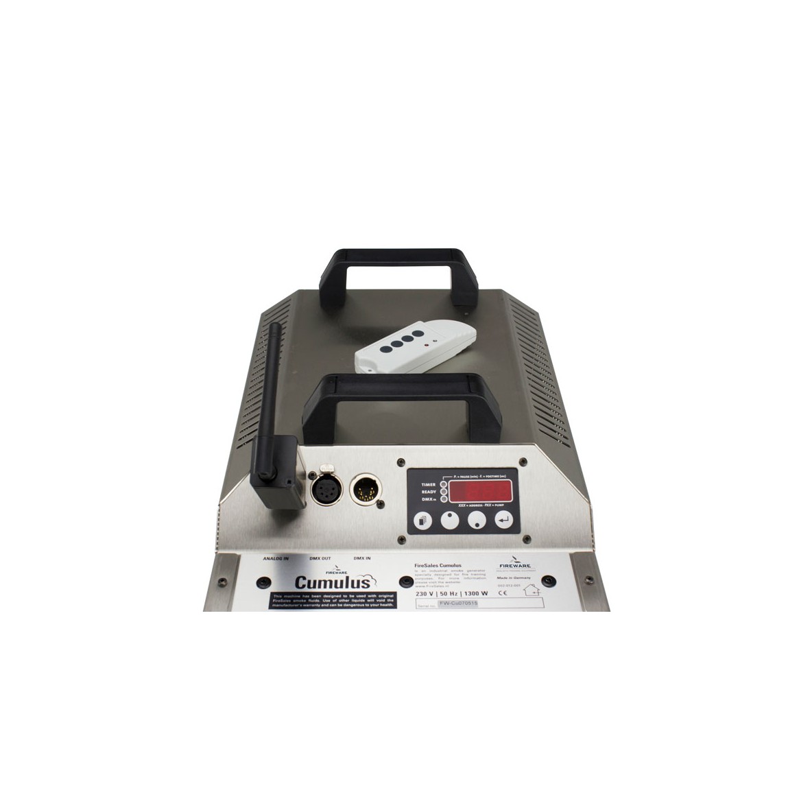 TELECOMMANDE SANS FIL POUR MACHINE A FUMEE