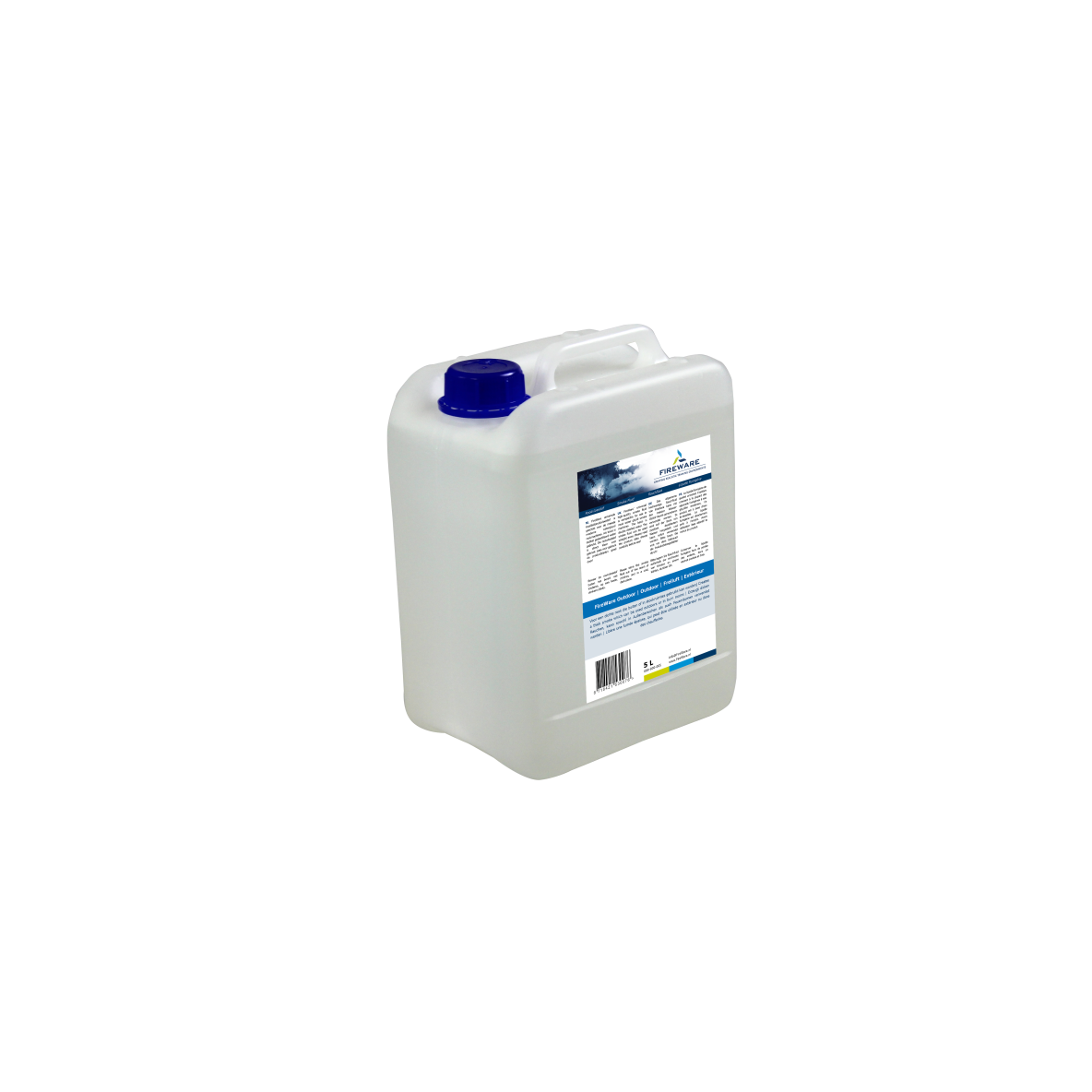 LIQUIDE FS POMPIERS EXTREME OUTDOOR POUR FUMEE EN EXTERIEUR / BIDON DE 5 L