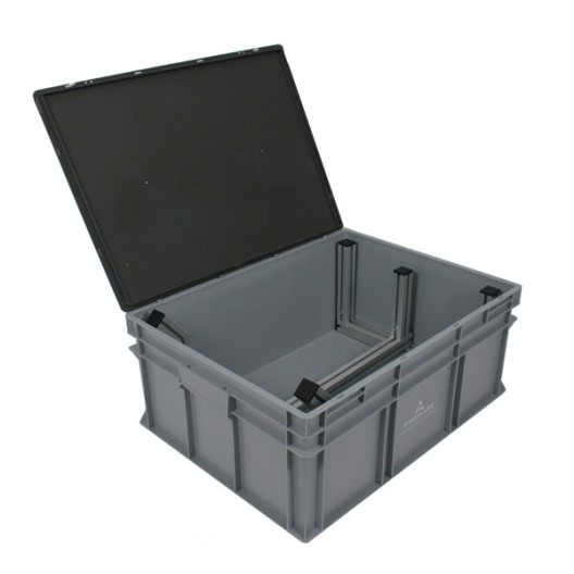 SUPPORT METALLIQUE POUR MANNEQUIN DEBOUT OU COUCHE