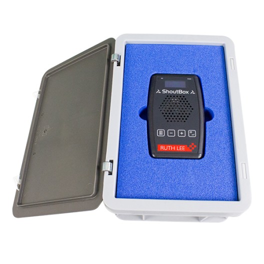 BOÎTIER DE DIFFUSION VOCALE SHOUTBOX