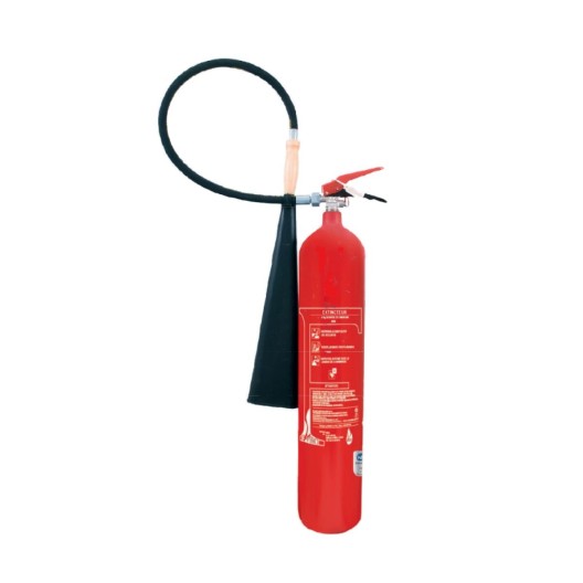 EXTINCTEUR CO² 5 KG 34B CE NF EN3-7