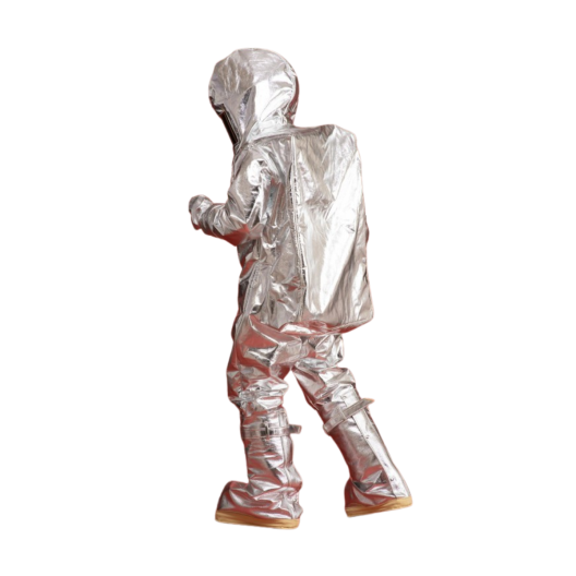 ENSEMBLE INTERVENTION INCENDIE ALUMINISE AVEC SURBOTTES SIMPLIFIEES