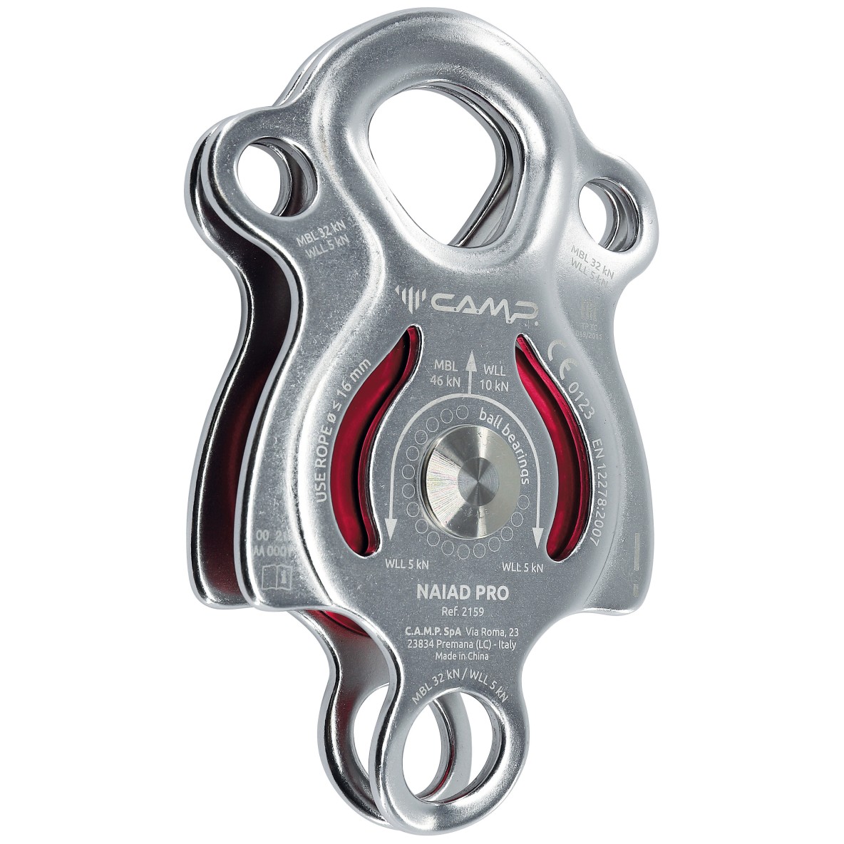 POULIE CAMP NAIAD PRO ROULEMENT