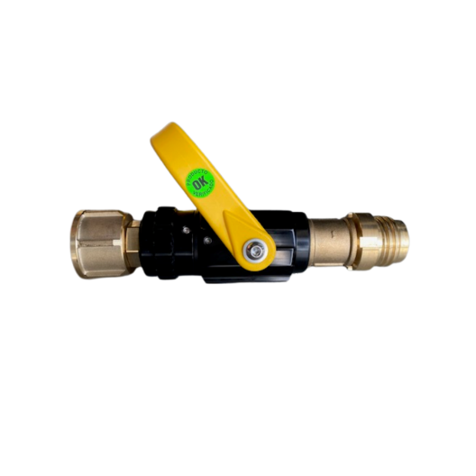 ROBINET / VANNE D'ARRET HP 40 BAR - GFR F 20 PN40 / GFR M 20 PN40 BZE