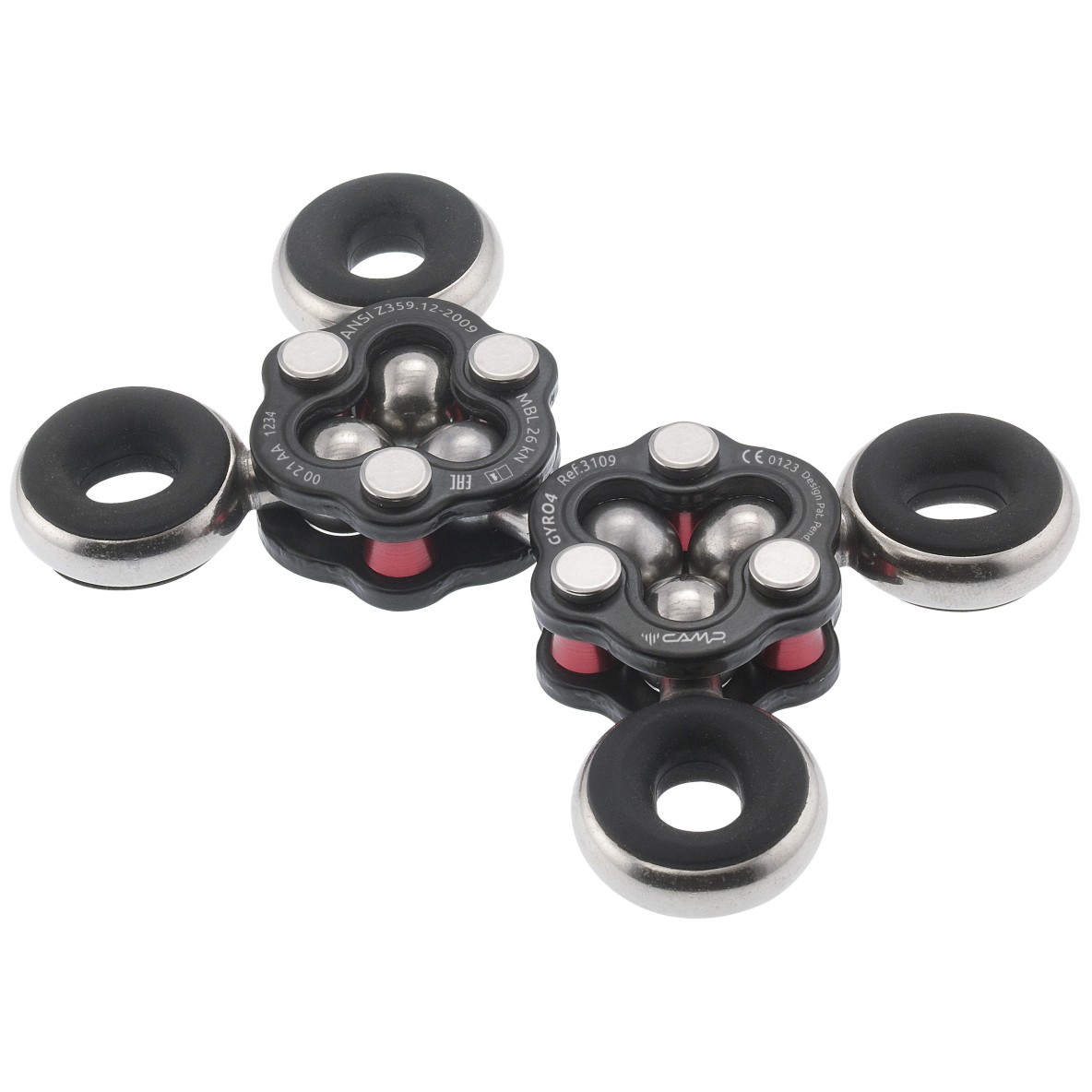 EMERILLON MULTI-ANCRAGE GYRO 4