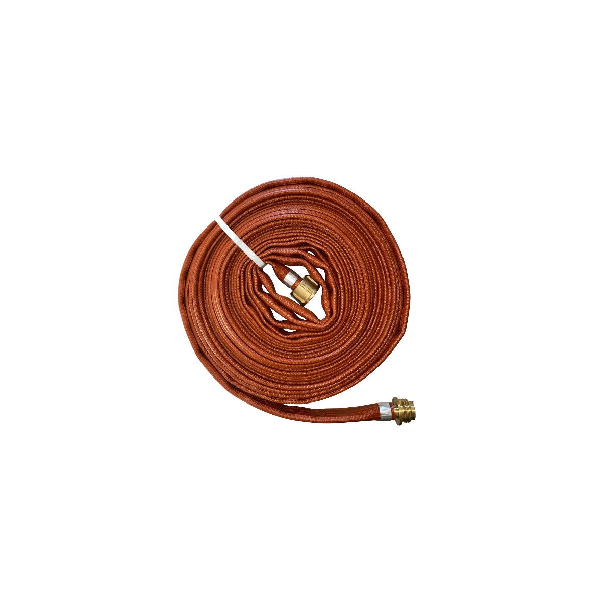 TUYAU INCENDIE HAUTE PRESSION 40 BAR ARMTEX ONE ROUGE DN25-20M AVEC RACCORDS GFR
