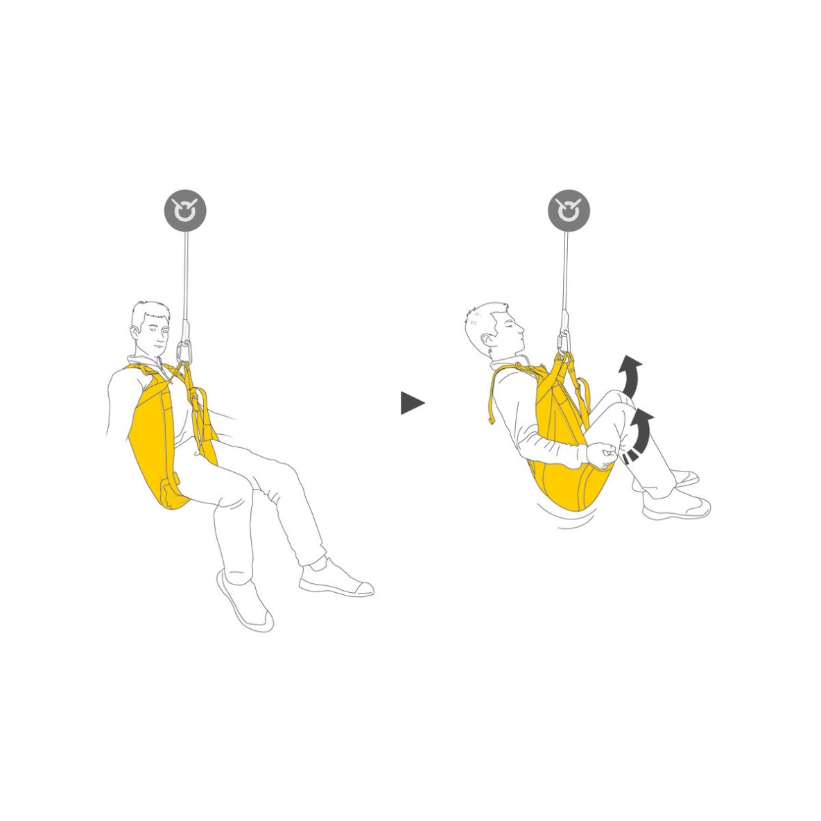 TRIANGLE D'EVACUATION PITAGOR