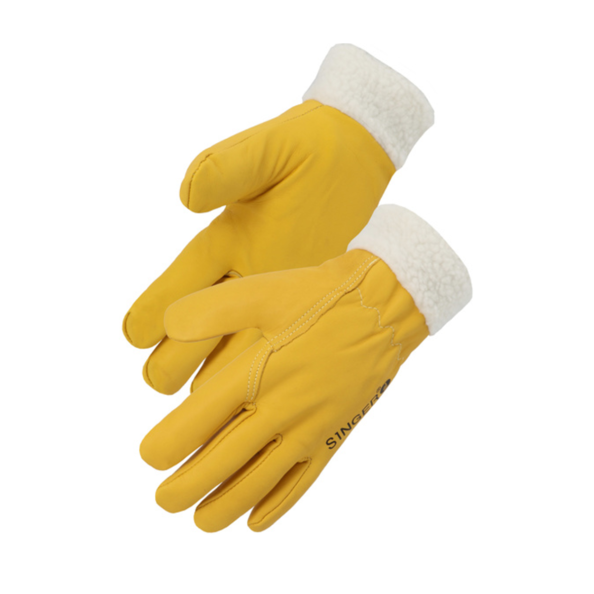GANTS DE TRAVAIL CUIR FROID REMBOURRE