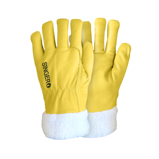 GANTS DE TRAVAIL CUIR FROID REMBOURRE