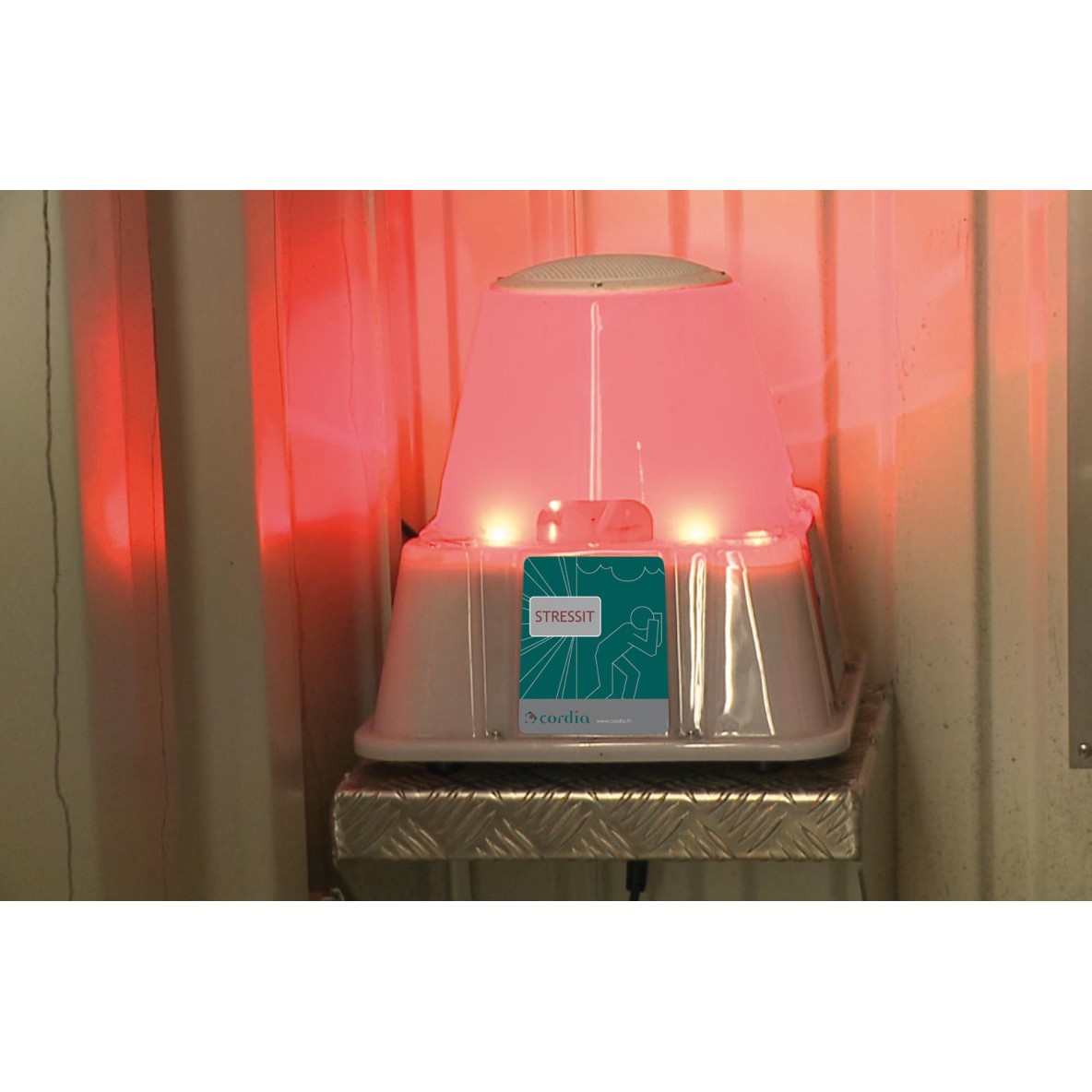 SIMULATEUR SONORE ET VISUEL D'INTERVENTION STRESSIT