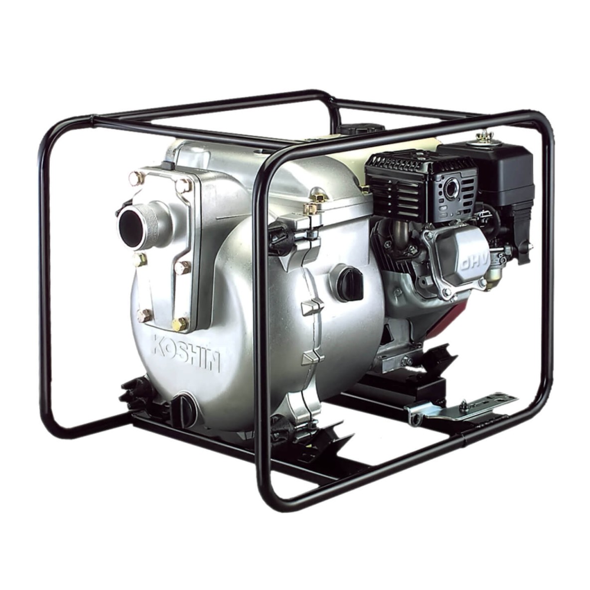 MOTOPOMPE D'EPUISEMENT TRASH KTH50X AVEC RACCORDS