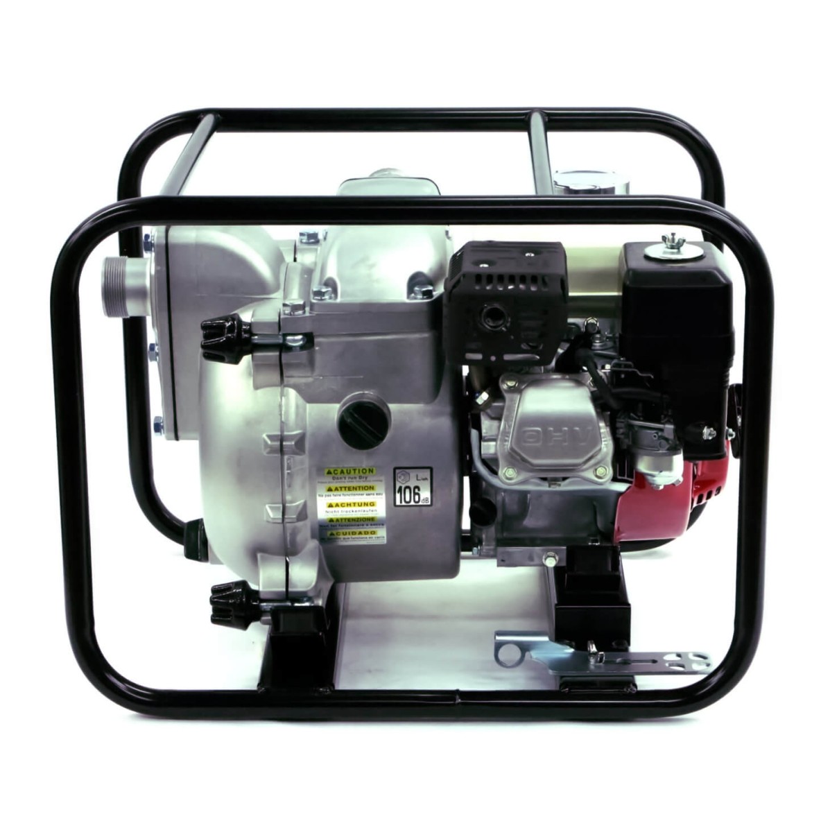 MOTOPOMPE D'EPUISEMENT TRASH KTH50X AVEC RACCORDS