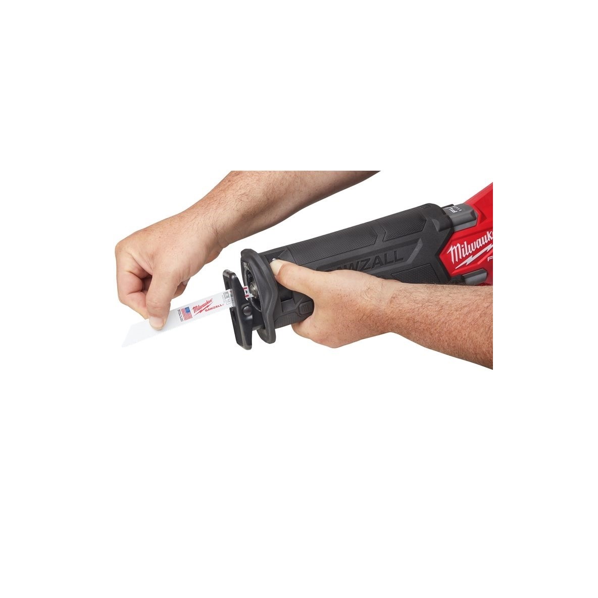 SCIE SABRE MILWAUKEE M18 FSZ 802X / 2 BATTERIE 8AH