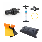 RESCUE SLED GONFLABLE NORTHERN DIVER