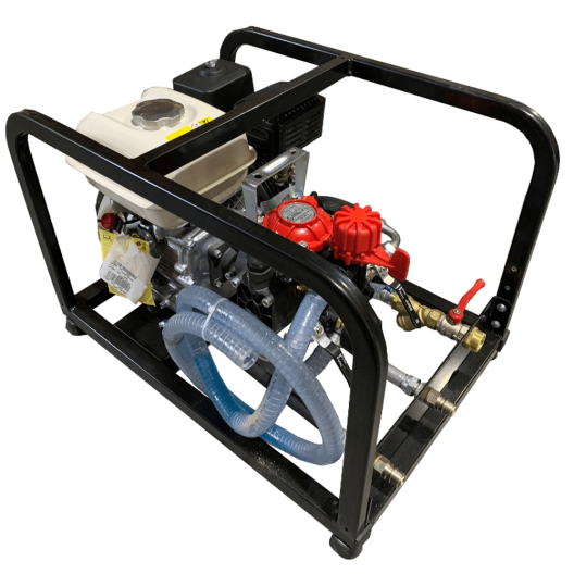 POMPE D'EPREUVE THERMIQUE POUR COLONNES SECHES