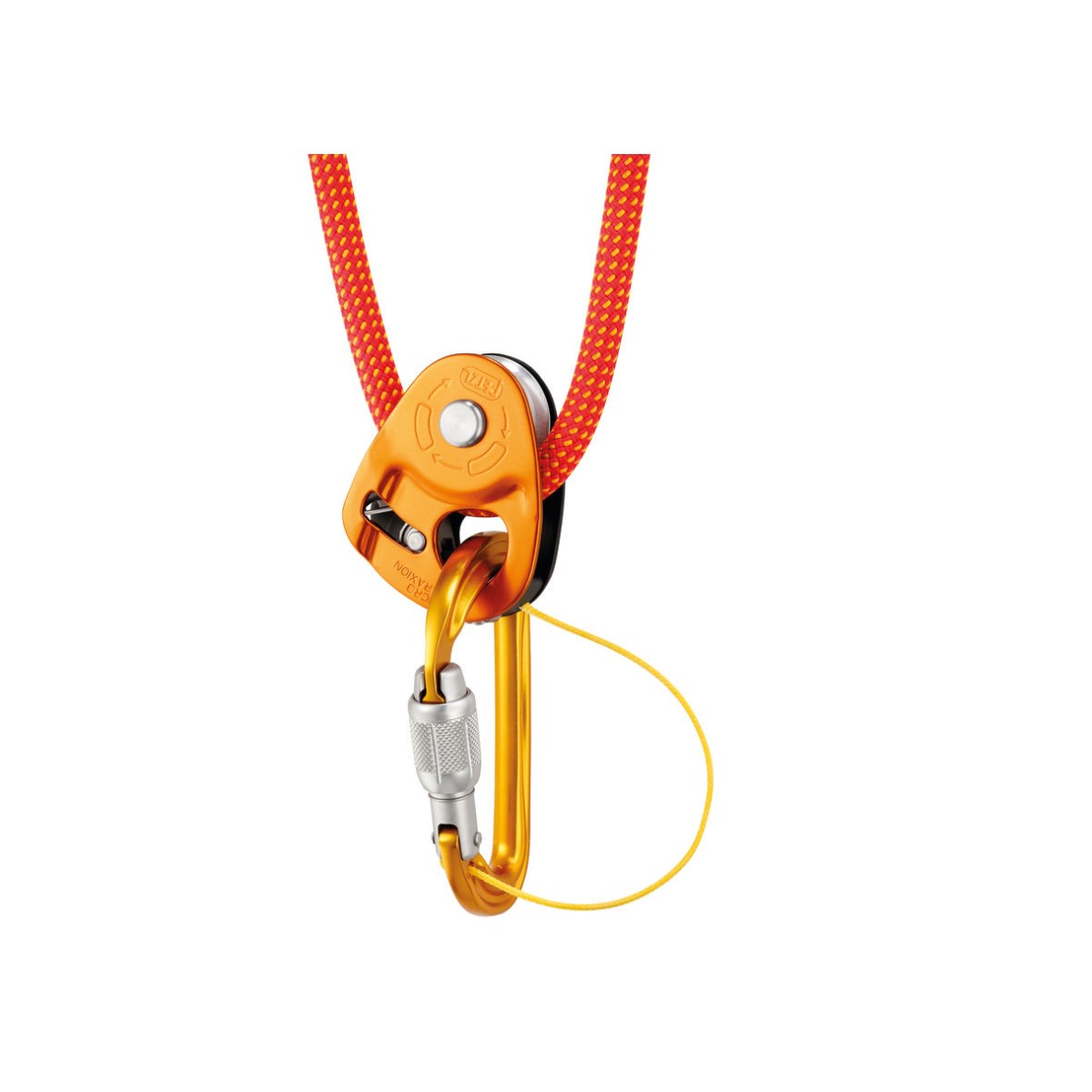 POULIE PETZL MICRO TRAXION