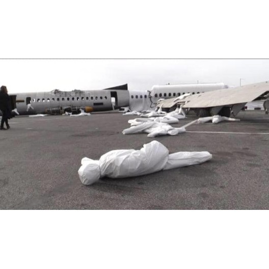 MANNEQUIN D'ENTRAÎNEMENT POUR SAUVETAGE EN MASSE