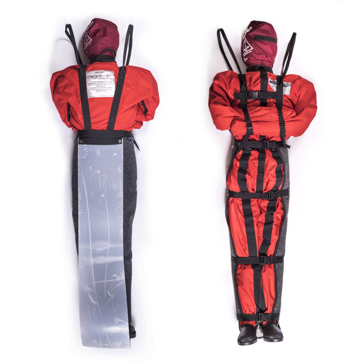 MANNEQUIN D'ENTRAINEMENT A L'EVACUATION DE VICTIME