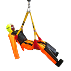 MANNEQUIN D'ENTRAINEMENT AU SAUVETAGE AQUATIQUE HELITREUILLABLE