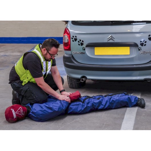 MANNEQUIN DE DEGAGEMENT A MENOTTER ADULTE 50 KG