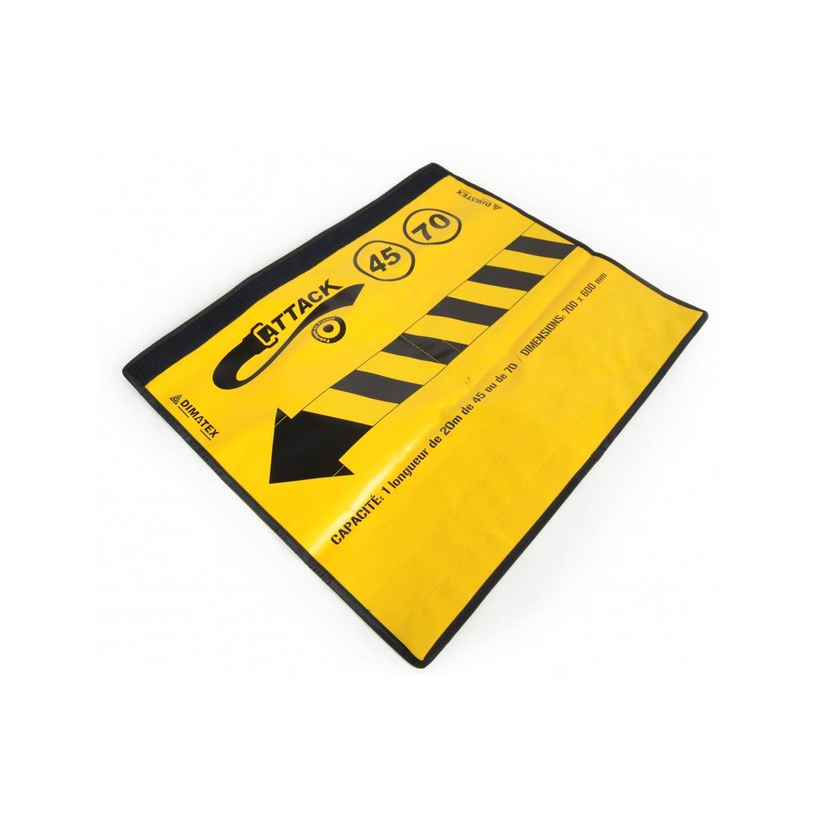 FOURREAU DE PORTAGE POUR TUYAU DN70/45 EN ECHEVEAU