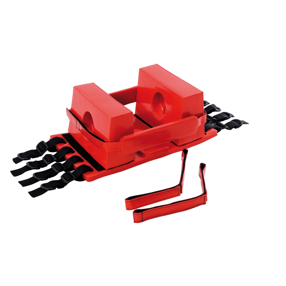 IMMOBILISATEUR DE TETE POUR CIVIERE ET PLAN DUR