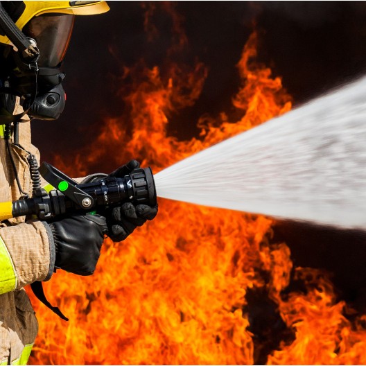 LANCE FEUX DE FORETS MULTI-DEBIT VIPER ATTACK 540 AVEC RACCORD GFR HP 40 BAR BZE