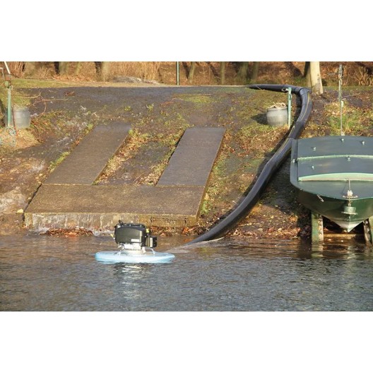 MOTOPOMPE FLOTTANTE D'EPUISEMENT WATERMASTER