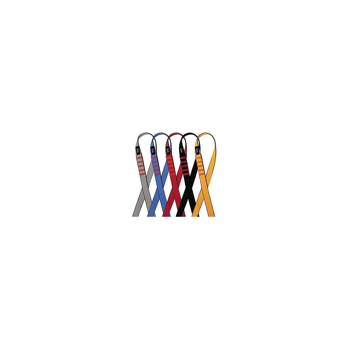 ANNEAU DE SANGLE COUSU FLAT 18MM