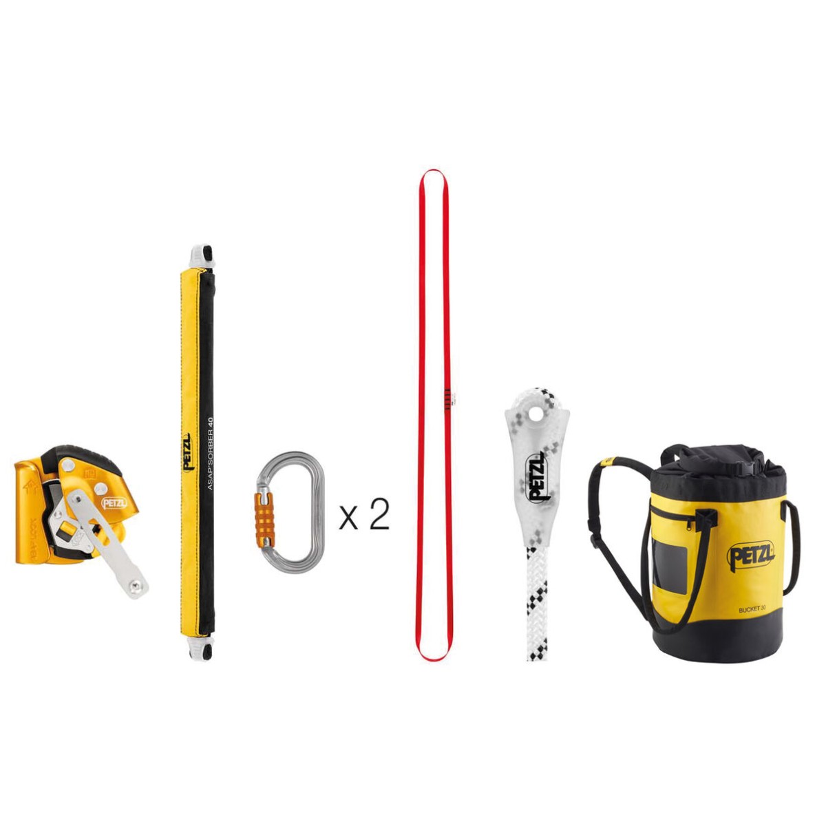 KIT PETZL ASAP LOCK VERTICAL LIFELINE