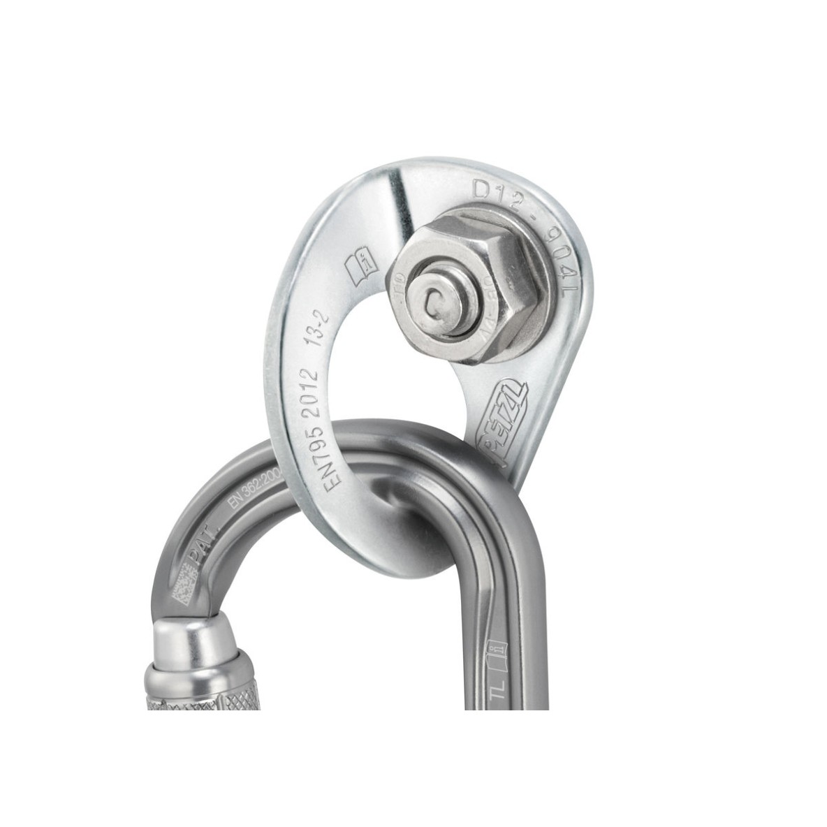 PLAQUETTES CUR BOLT PETZL (LOT DE 20)