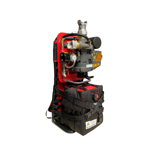 MOTOPOMPE FEUX DE FORETS AESIR VORTEX P7M ALL1 KIT SUR CLAIE DE PORTAGE