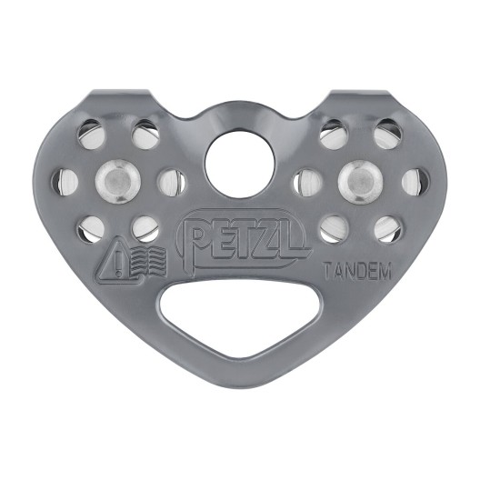 POULIE DOUBLE PETZL TANDEM SPEED