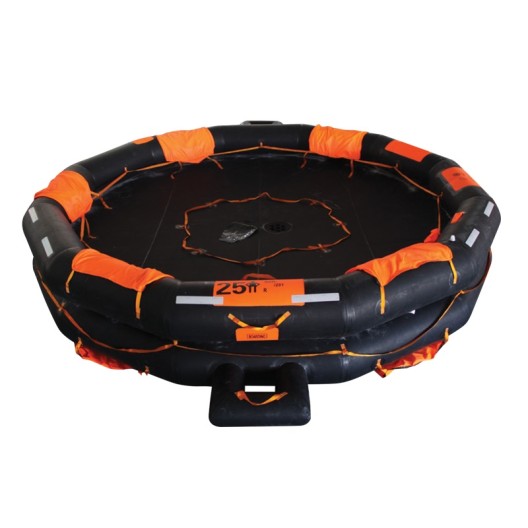 RADEAU DE SAUVETAGE OCEANO REVERSIBLE