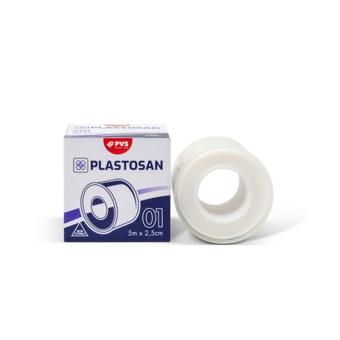 BOBINE DE PLATRE HYPOALLERGENIQUE NON TISSE 5M