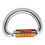 MOUSQUETON PETZL OMNI