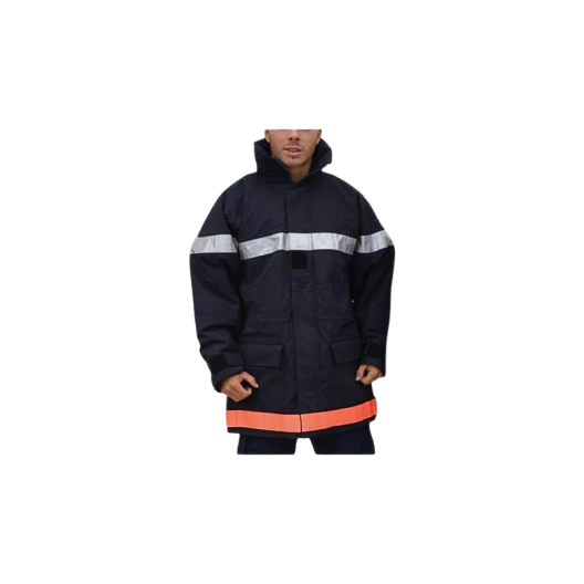 PARKA INTEMPERIES BLEU MARINE