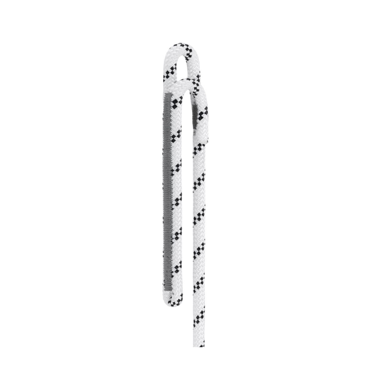 CORDE PETZL  ASAP'AXIS BLANC