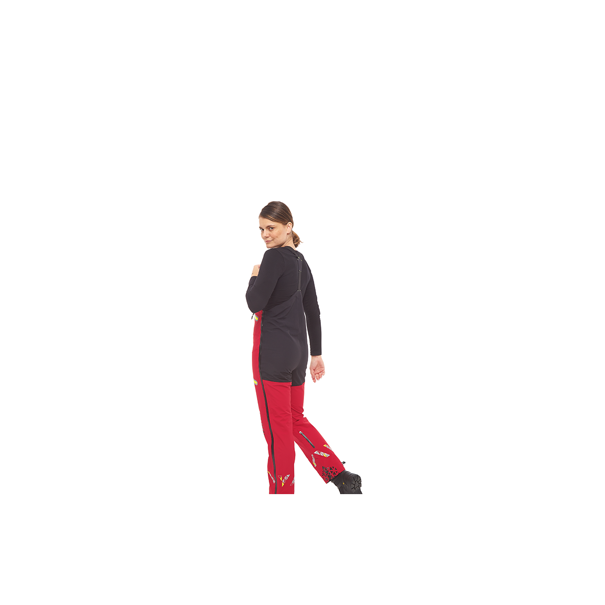 SURPANTALON ARK COURANT ROUGE