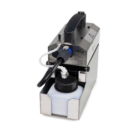 MACHINE A FUMEE INOX CIRRUS 400 W RECHARGEABLE