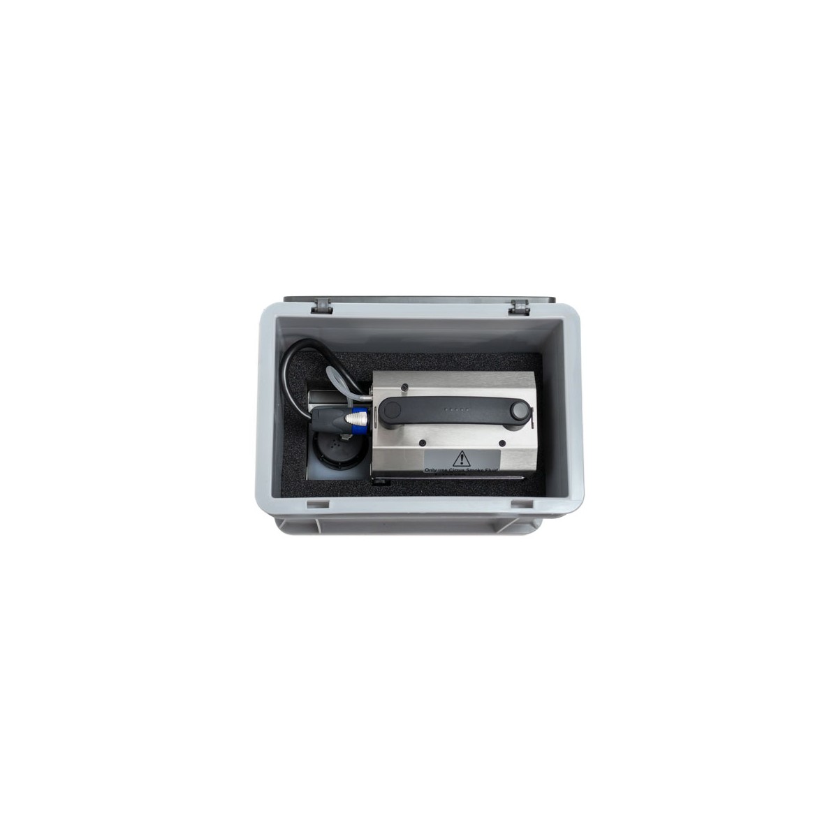 MACHINE A FUMEE INOX CIRRUS 400 W RECHARGEABLE