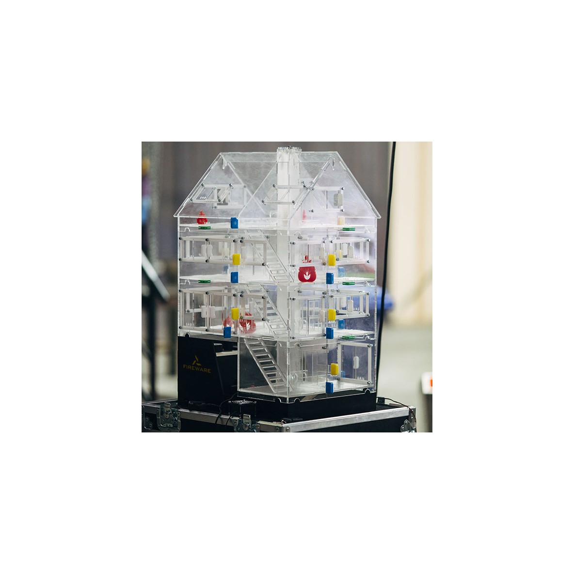 SIMULATEUR DE VENTILATION PAR PRESSION POSITIVE MINI PPV TRAINER
